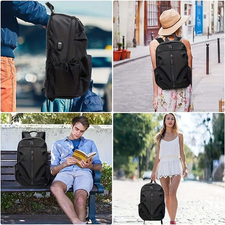 Ultimate Lightweight Men's Sports Travel Backpack: The Perfect Companion for Commuters and Students