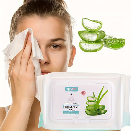 Aloe Essence Gentle Makeup Remover Wipes