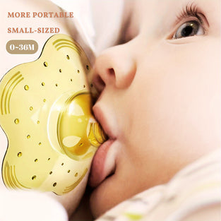 1pc Portable Petal Shaped Breastfeeding Nipple Shield