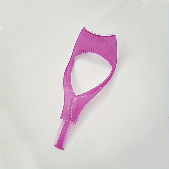 3-in-1 Mascara and Lash Applicator Tool: