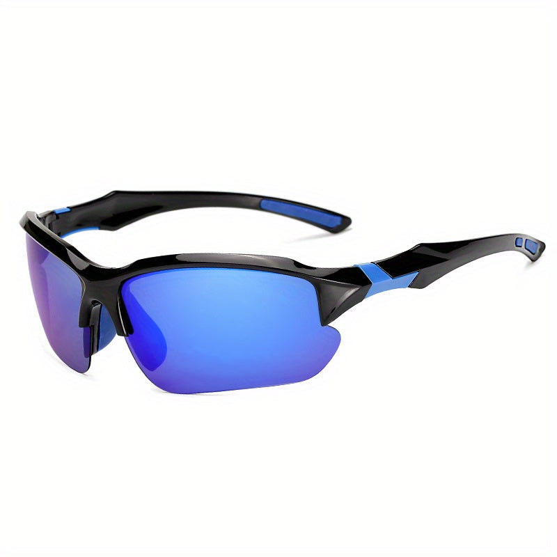 Ultimate Performance Eyewear: Men's UV 400 Polarized Glasses for Sports & Outdoor Activities