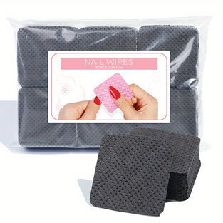 Pack Lint Free Polish Remover Gel Nail Wipes for Clean and Streak Free Manicure 300 pieces