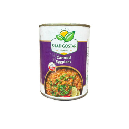 Canned Eggplant SHAD GOSTAR