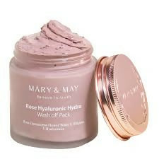 Mary&May Rose Hyaluronic Hydra Wash off Pack 125g