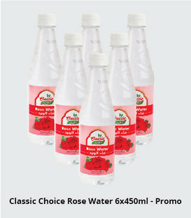 Classic Choice Rose Water
