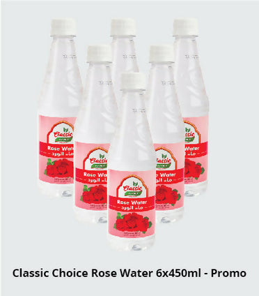 Classic Choice Rose Water