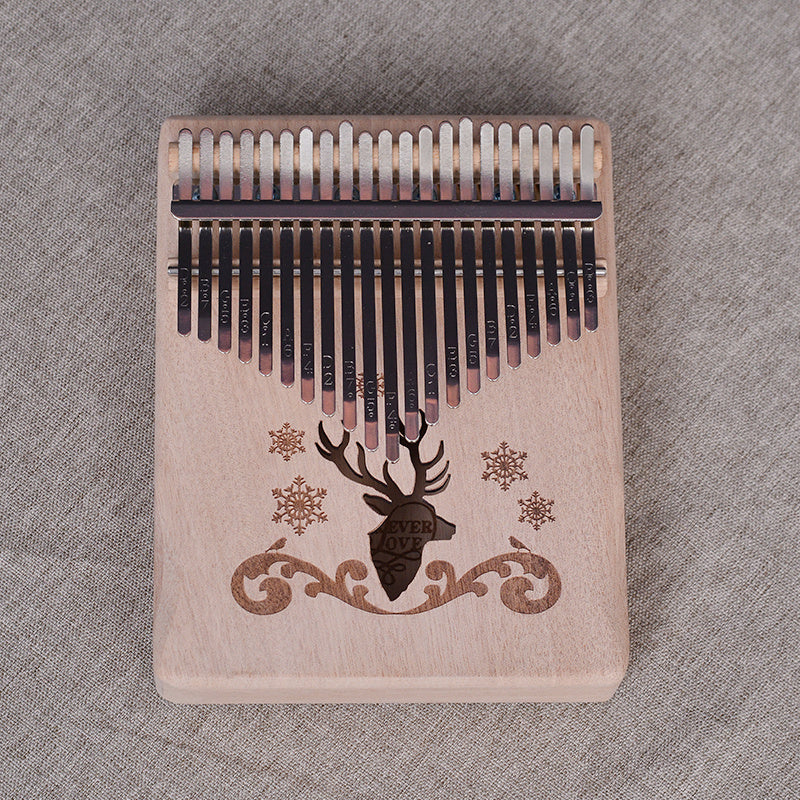 21 Keys Kalimba: The Perfect Christmas Gift for Kids, Adults, and Beginners