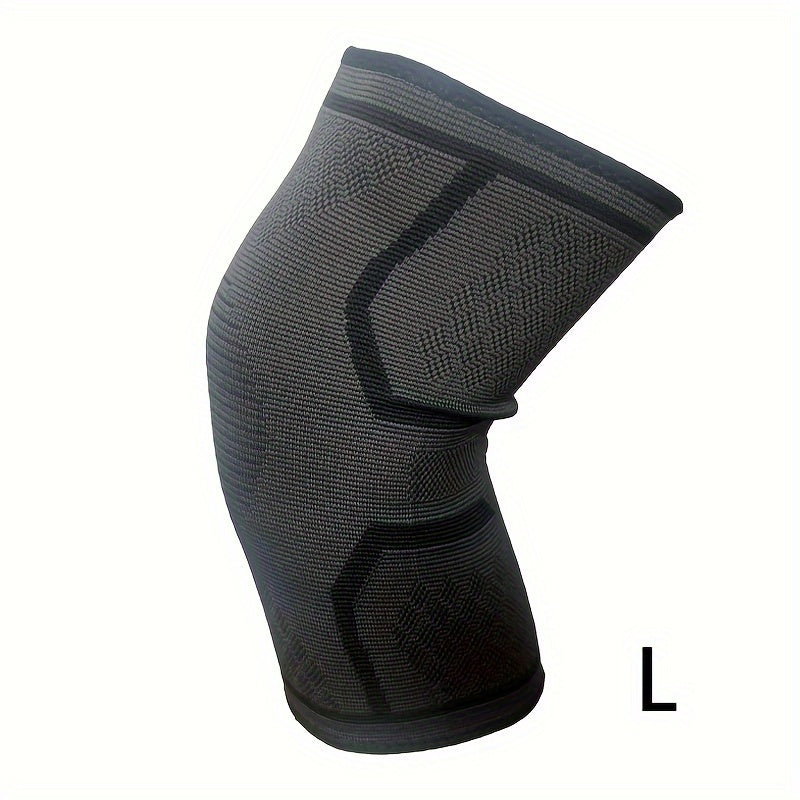 Knitted Sports Knee Pad: Warm and Coldproof for Outdoor Activities - Recommended Size Up for Ultimate Comfort