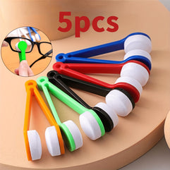 5PCS Portable Glasses Cleaning Kit: The Ultimate Travel Cleaner Set