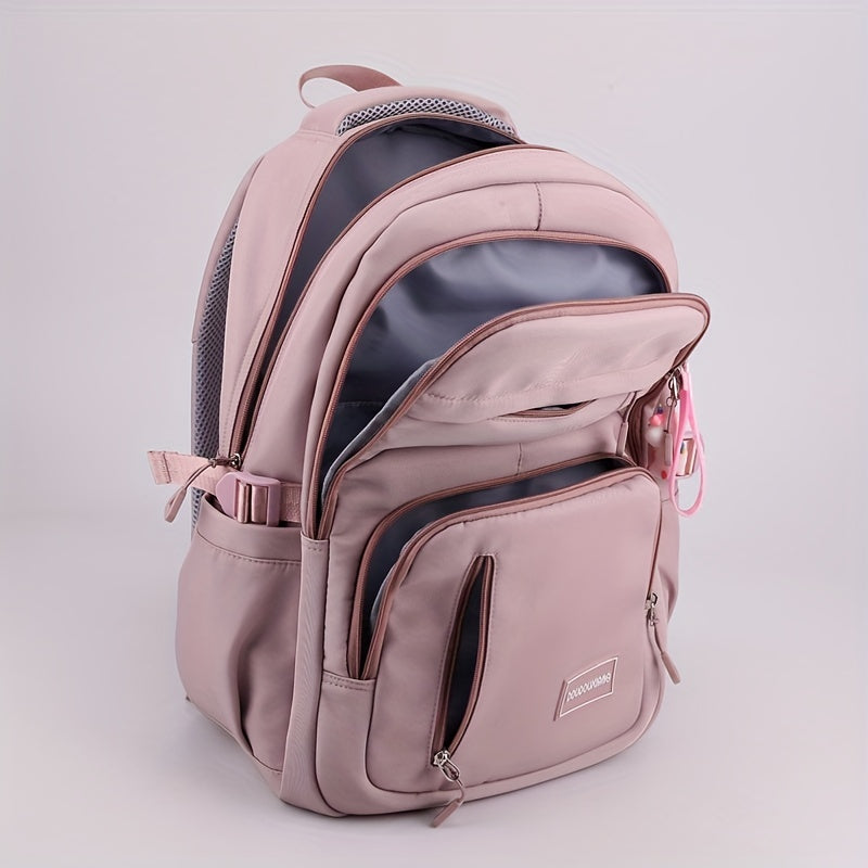 Stylish and Functional Lightweight Waterproof Backpack for Women