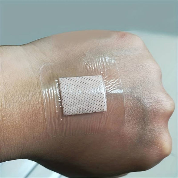 25pcs Transparent and Waterproof First Aid Supplies