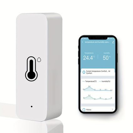 Thermometer: Remote App-Controlled Indoor