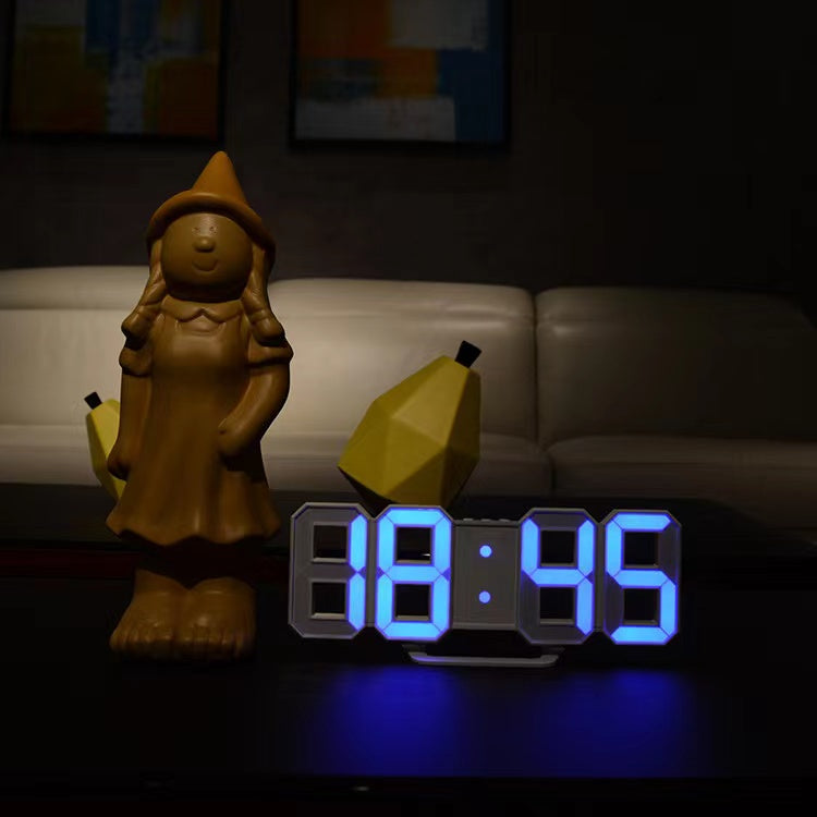 Stylish 3D LED Digital Clock