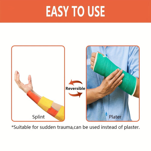 Aluminum Sprain Fixation Roll