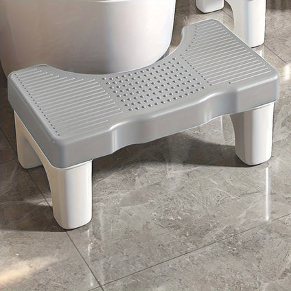 Non Slip Bathroom Stool for Toilet Training Safe and Easy to Use