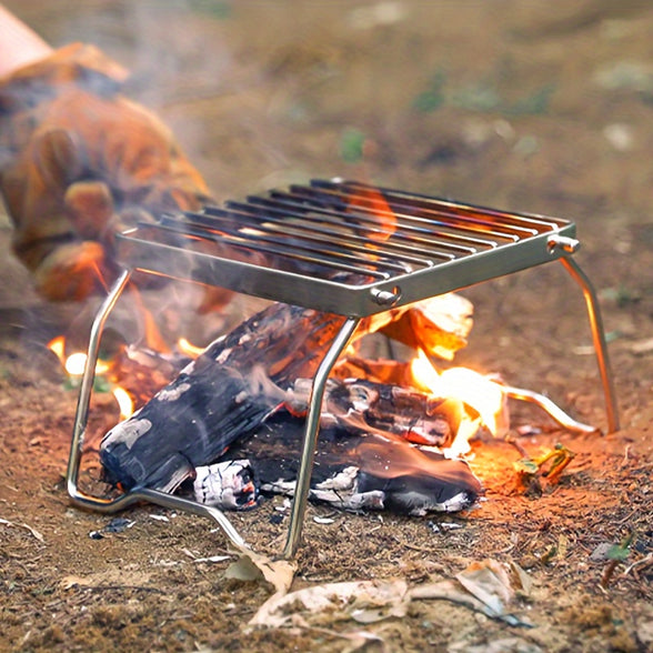 Portable Stainless Steel Camping Stove