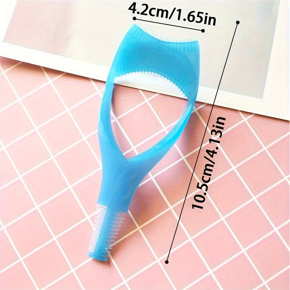 3-in-1 Mascara and Lash Applicator Tool: