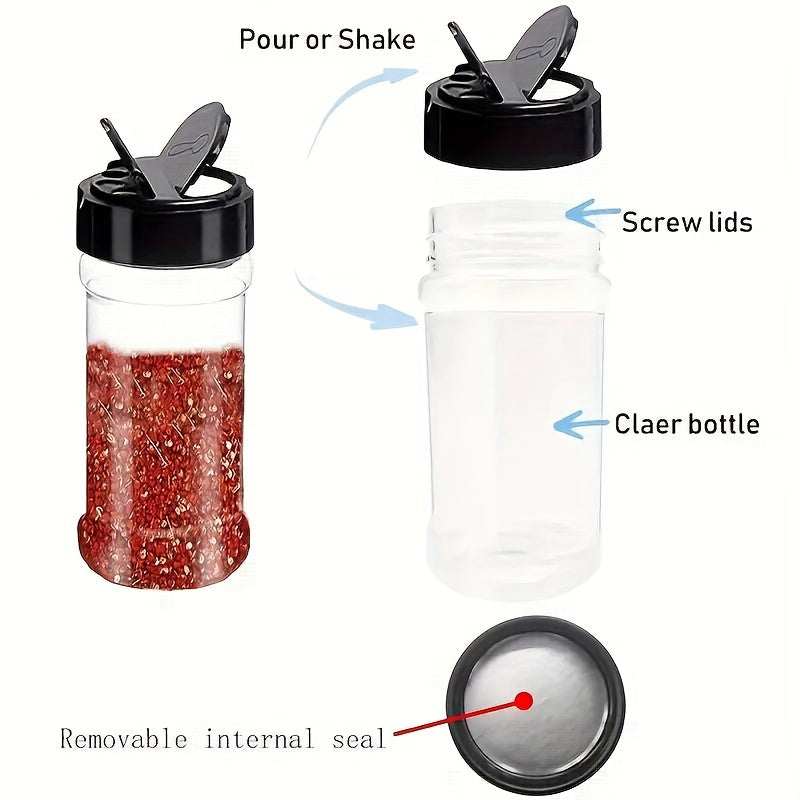 Portable Travel Spice Container Set