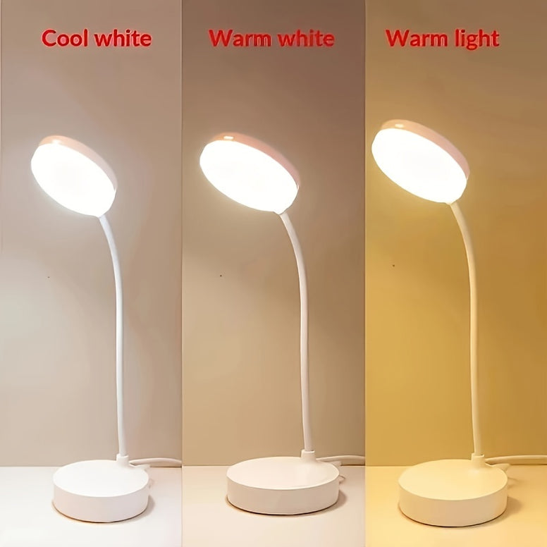 Smart LED Eye Protection Desk Lamp: Adjustable Dimming