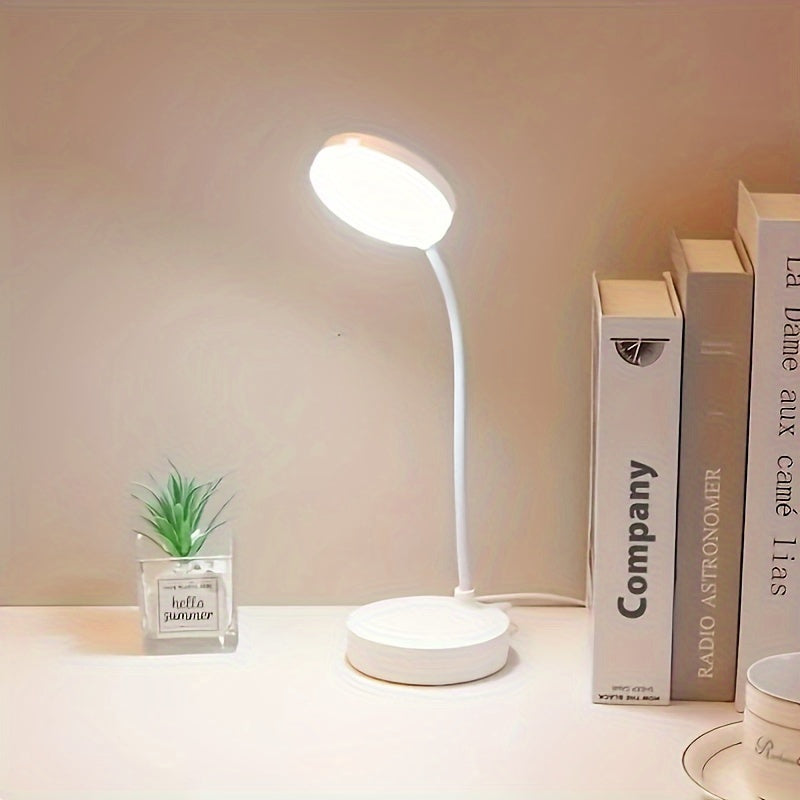 Smart LED Eye Protection Desk Lamp: Adjustable Dimming