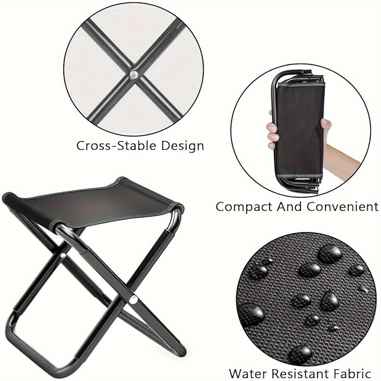 Versatile BBQ Stool: Portable Seating