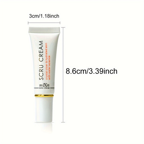 3pcs Scrub Cream Lip Care Gel: Exfoliate and Moisturize for Soft, Smooth Lips