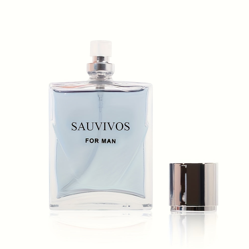 Sauvivos Eau De Perfume For Men And Long Lemon Prickly Ash Fragrance Perfume For Dating