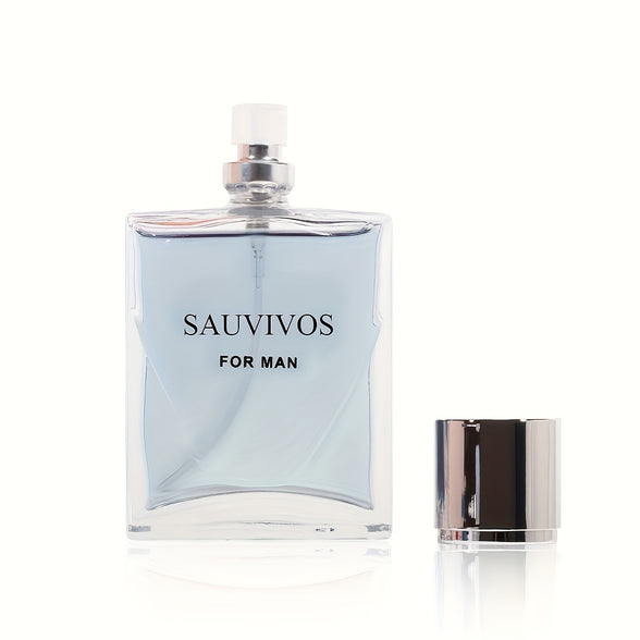 Sauvivos Eau De Perfume For Men And Long Lemon Prickly Ash Fragrance Perfume For Dating