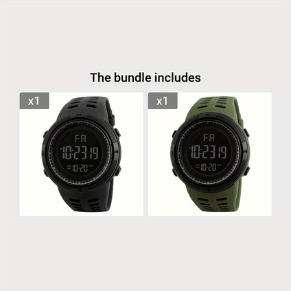 1pc Outdoor Sports Watch For Men