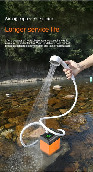 Portable 6000mAh Water Filter