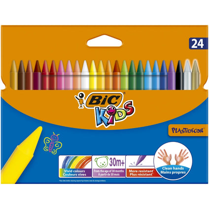 KIDS COLOURED CRAYON