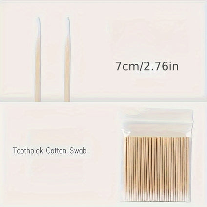 100PCS Odorless Nail Polish Remover Sticks