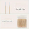 100PCS Odorless Nail Polish Remover Sticks