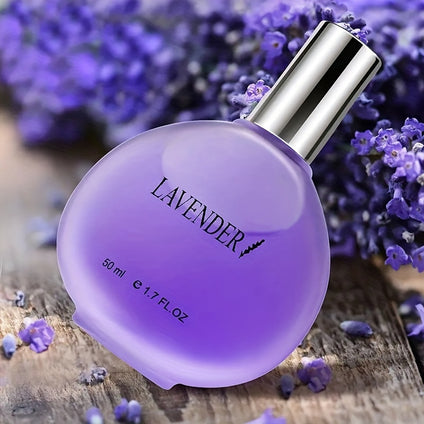 1.7fl.oz Eau De Toilette For Women, Refreshing And Long Lasting Fragrance With Perfume Perfect Gift For Women-Lavender, Jasmine, Rose, Lilium, And Osmanthus Fragrance