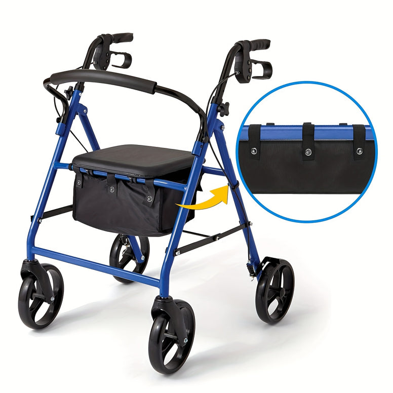 Comfort and Support: Mobility Aid Chair for Seniors