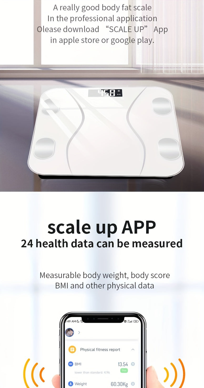 Analyzer and Body Weight Scale