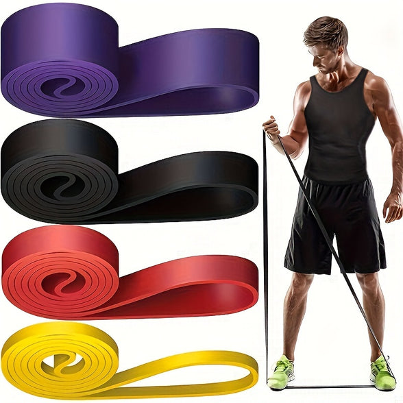 Home Fitness Workout: Exercise Band for Hip, Leg, and Arm Muscle Training