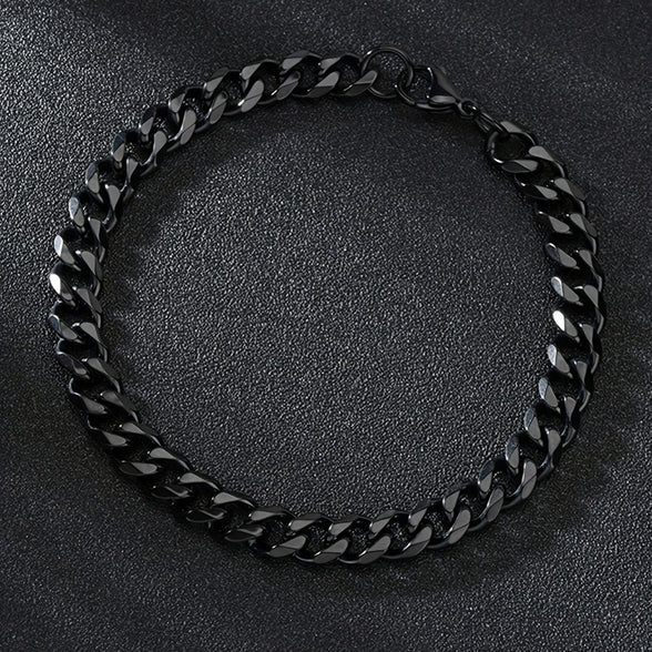 Men's Trendy Woven Chain Bracelet: Elevate Your Fashion Game