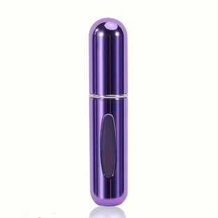 Chic Refillable Travel Perfume Bottles Portable 5ml Spray Bottle For Travel Scent Pump Ideal For On The Go Fragrance