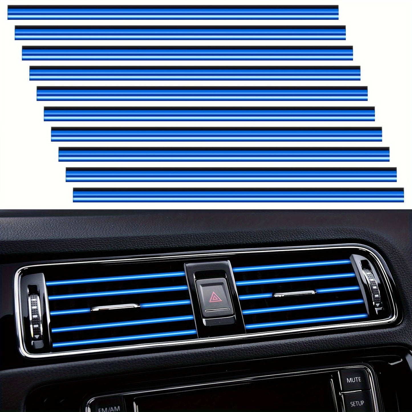 Bendable Car Air Conditioner Vent Outlet