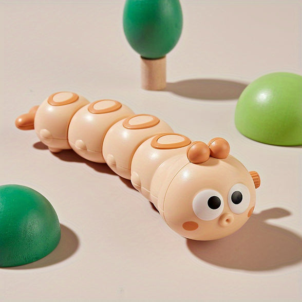 Whimsical Caterpillar Chain Swing Toy