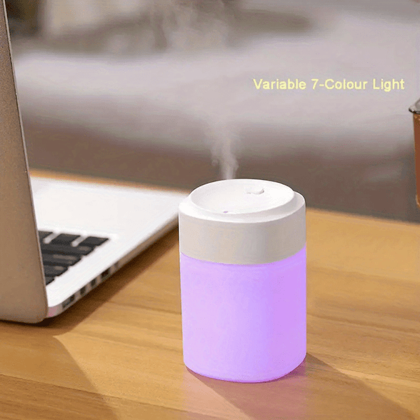 Lamp Led Night Light With Air Humidifier Mute Essential Oil Aroma Diffuser For Bedroom Home Decoration And Nightlight