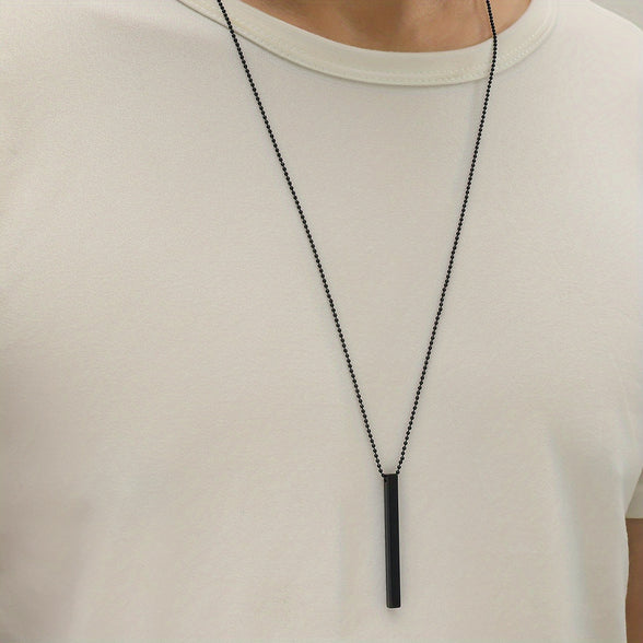 Men's Stylish Cuban Chain Necklace: A Perfect Jewelry Gift