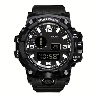 Stylish Men's Sports Watch with Night Light