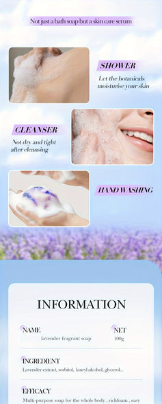 Luxurious Lavender Moisturizing Cream