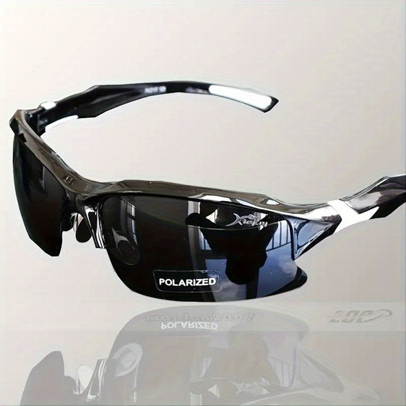 Ultimate Performance Eyewear: Men's UV 400 Polarized Glasses for Sports & Outdoor Activities