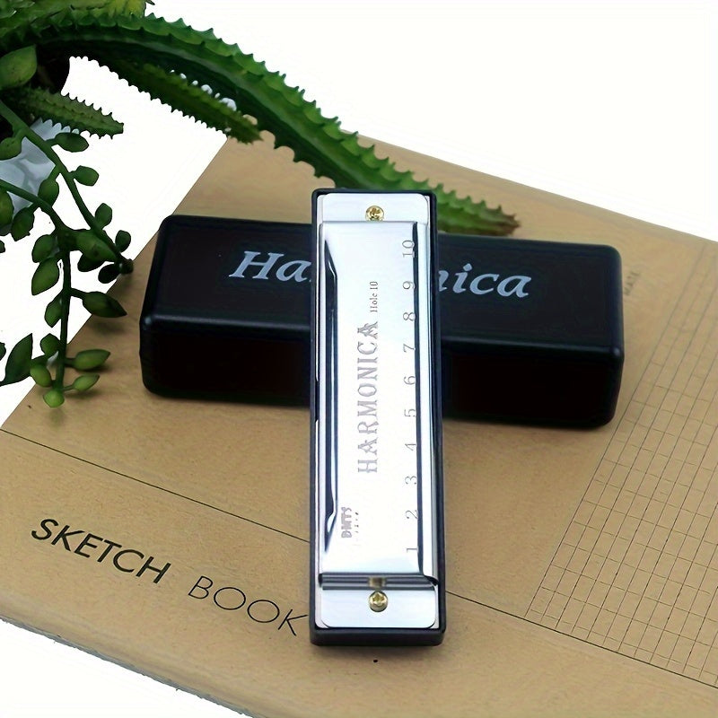 10-Hole Harmonica Mouth Organ Puzzle: The Perfect Musical Instrument for Beginners