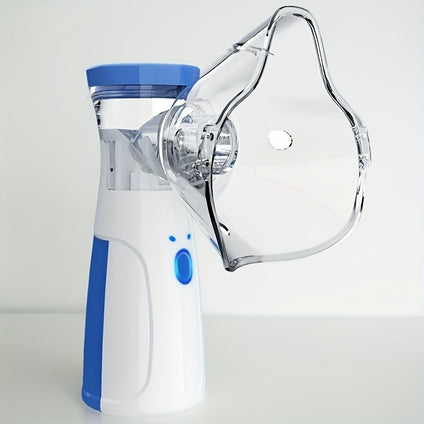 Portable USB Facial Steamer and Humidifier for Instant Skin Refresh