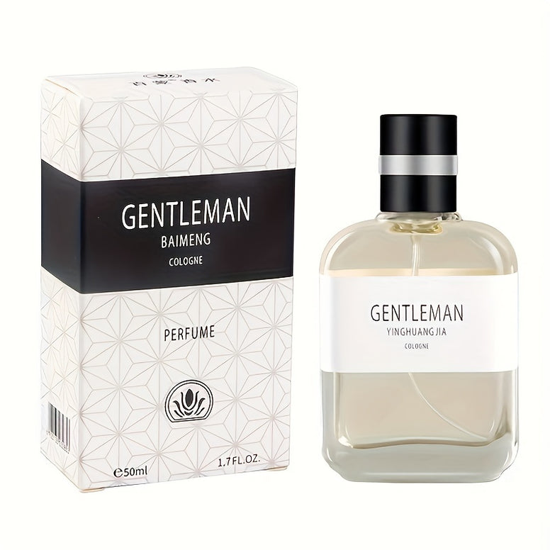 Gentleman Eau De Toilette Spray Refreshing Cologne for Daily Use Warm Masculine Scent Perfect Gift for Any Occasion Long Lasting Fragrance Suitable for Casual Events