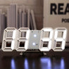 Stylish 3D LED Digital Clock